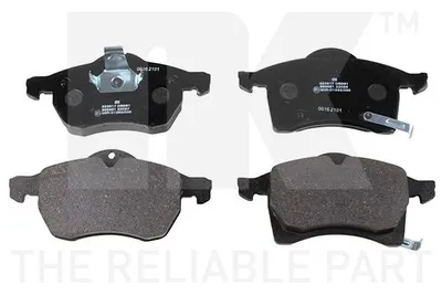 Produktbild von NK Bremsbeläge Satz Vorne Bremsklötze für OPEL Astra G CC (T98) 223617