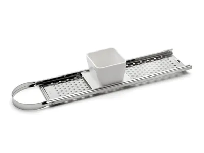 Produktbild von Edelstahl Spätzlehobel & Spätzlereibe