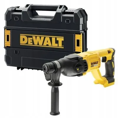 Obrázok produktu pre 18V príklepový vŕtací kladivo DeWalt DCH133NT, SDS-Plus, 3 funkcie, bezuhlíkové, priemer vrtáka 4 mm