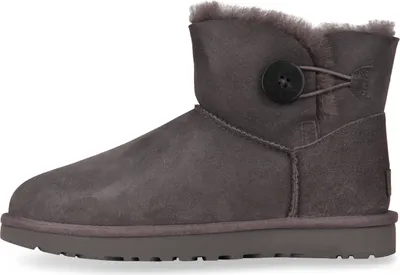 Produktbild von UGG Mini Bailey Buttons II Grey Grau - Große 39