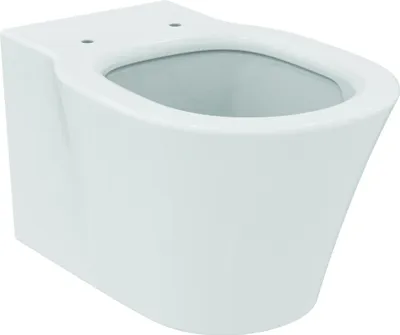 Produktbild von Wand-Tiefspül-WC CONNECT AIR AquaBlade 360x540x350mm weiß I+ weiß