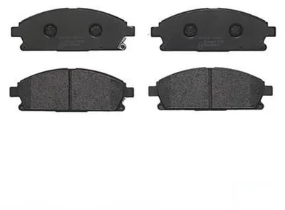 Image de Jeu de plaquettes de frein à disque Brembo, essieu avant P 56 040