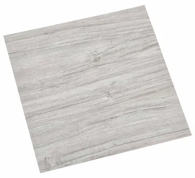 Image de vidaXL Lames de sol 5,11 m² 55 pièces PVC gris et imitation bois