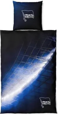 Produktbild von Hertha BSC Fotobettwäsche Flutlicht