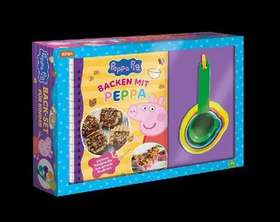 Produktbild von Backen mit Peppa. Peppa Pig