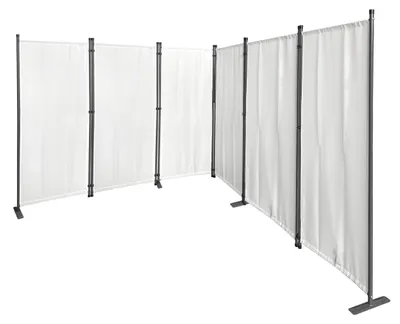 Immagine prodotto di Pannello divisorio per la privacy, composto da 6 elementi, adatto sia per interni che per esterni