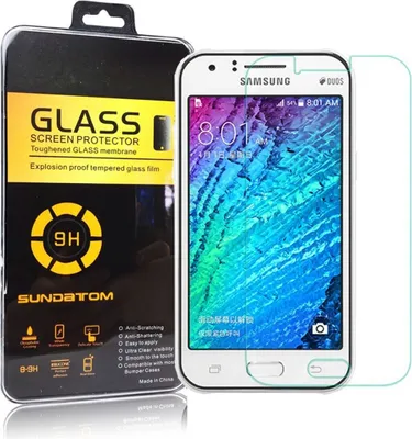 Image de Film de protection pour écran Samsung Galaxy J1, verre trempé multicouche, protection renforcée