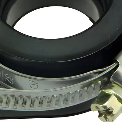 Image de Adaptateur Stage6 30mm en caoutchouc pour tubulure d'admission compatible avec les carburateurs Mikuni TM24