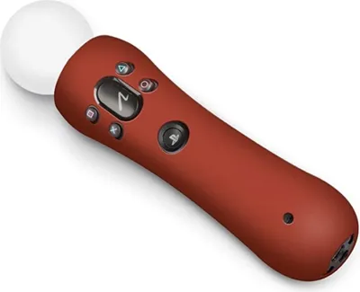 Produktbild von GUARD Silikon Skin für PS Move Controller Rot