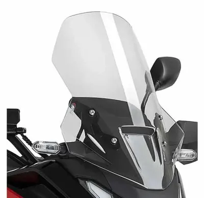 Image de Puig Touring, pare-brise pour Honda NC750, couleur argent, argent, taille unique