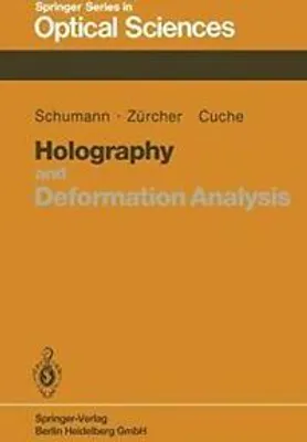 Immagine prodotto di Holography and Deformation Analysis