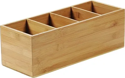 Obrázok produktu pre Zásobník na príbory Kesper so 4 priehradkami