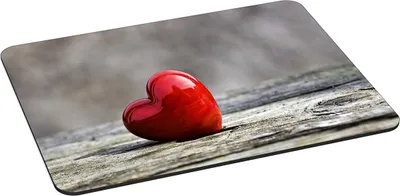 Produktbild von PEDEA Design Mauspad 35 x 26 cm, love