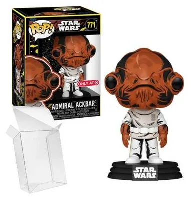 Obrázek produktu pro Figurka Funko POP Star Wars 771 Admiral Ackbar Special Edition