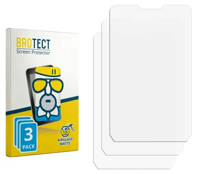 Produktbild von 3x BROTECT Entspiegelungs Schutzglas für Unitech HT730 Schutzfolie Panzer Folie Glas Display Schutz matt