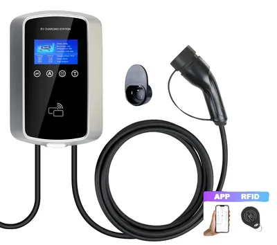 Produktbild von EV-Ladestation, WLAN-Konnektivität, Smart-App-Steuerung, 22KW 5M