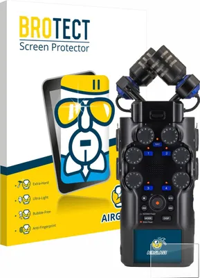 Produktbild von BROTECT Schutzglas für Zoom H6 studio Schutzfolie Panzer Folie Glas Display Schutz klar