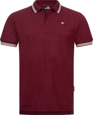 Produktbild von XL|ellesse Dioran Twin Tipped Herren Polo-Shirt SBS22445-BURGUNDY