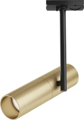 Produktbild von Maytoni  Strahler für einphasiges Stromschienensystem UNITY Elti 1x GU10 excl. Schwarz mit Gold aus Aluminum   50W für Küche, Schlafzimmer, Wohnzimmer, Esszimmer, Lobby