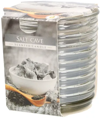 Obrázek produktu pro KOTARBAU® Candle Vonná svíčka ve skleněné solné jeskyni