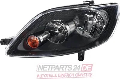 Produktbild von Johns, Scheinwerfer Halogen Front passend für VW Golf V PLUS 5M1521 05- Satz H7 H7 L R 5M1941005B 5M1941005C 5M1941005D 5M1941006B 5M1941006C 5M194100