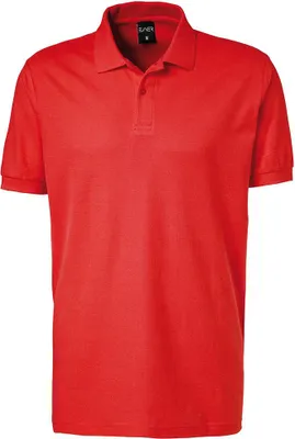 Produktbild von Herren Poloshirt Fb. rot Gr. 3XL : 3XL : rot : 100% Baumwolle 180 g/m²