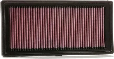Produktbild von K&N 33-2928 Hochleistungsluftfilter für CITROËN C5 III Kombi (RW) Langzeitfilter Quadratisch