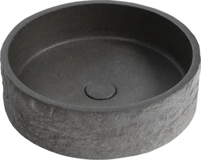 Obrázek produktu pro ISPIR Betonový umyvadlový pult včetně výtoku, 40 cm, barva granit