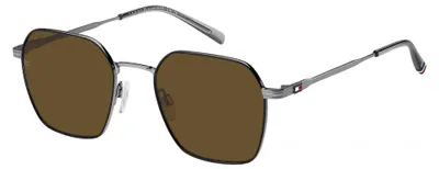 Produktbild von Tommy Hilfiger Tommy Hilfiger TH 2133/S Matte black ruthenium 53/21/145 Herren Sonnenbrillen
