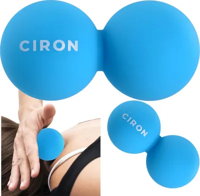 Obrázek produktu pro CIRON Masážní míč dvojitý modrý