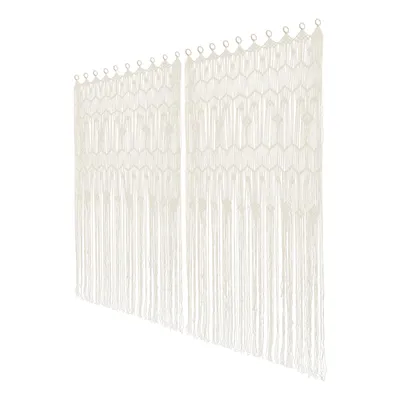 Zdjęcie produktu dla Zasłona drzwiowa i okienna, biała, 100 x 200 cm