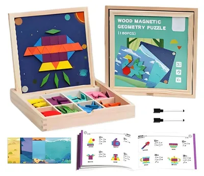 Productafbeelding van Houten Puzzelspeelgoed voor Kinderen