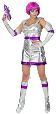 Zdjęcie produktu dla Kostium Space Girl, rozmiar: M