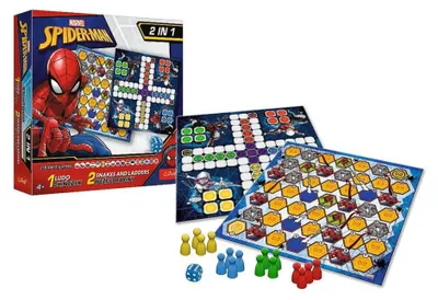 Produktbild von TREFL Games Spiderman, 2v1: Mensch, sei nicht böse