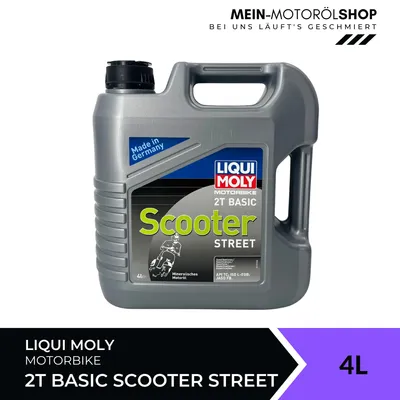 Produktbild von LIQUI MOLY 2-Takt-Motoröl 4 l Kanister