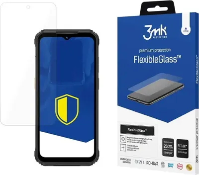 Obrázek produktu pro 3mk ElasticGlass ochrana displeje pro Ulefone Armor 21