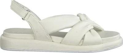 Produktbild von Marco Tozzi Damen Klassische Sandalen 2-28407-20 403 Farbe: Beige Größe: 36