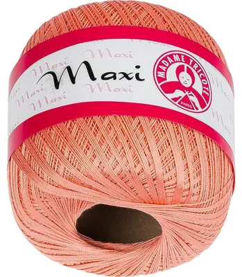 Produktbild von Madame Tricote Paris Maxi 4934 Salmon Häkelgarn
