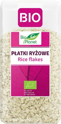 PŁATKI RYŻOWE BIO 250 g - BIO PLANET