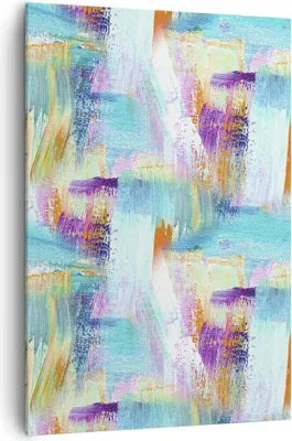 Produktbild von Bild auf Leinwand - Leinwandbild - Einteilig - Abstraktion modern - 70x100cm - Wand Bild - Wanddeko - Wandbilder - Leinwanddruck - Wanddekoration - Leinwand bilder - Wandbild - PA70x100-3823