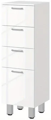 Immagine prodotto di Mobile da bagno con cassetti e spazio contenitivo – Design salvaspazio e resistente all'umidità