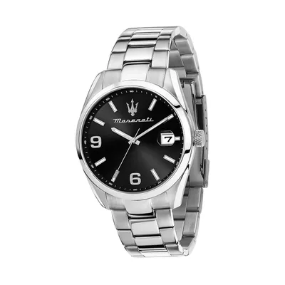 Immagine prodotto di Orologio Maserati da uomo Attrazione analogico in acciaio inossidabile argento D2UMAR8853151007