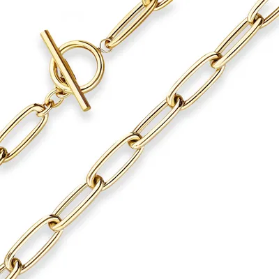 Produktbild von 7,4mm Armband Fantasiekette Goldarmband Armschmuck aus 585 Gold Gelbgold 19cm