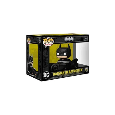Immagine prodotto di Funko Pop! Rides Deluxe - Batman w Batmobilu Figurki Winylowe DC Comics