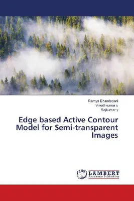 Produktbild von Edge based Active Contour Model for Semi-transparent Images
