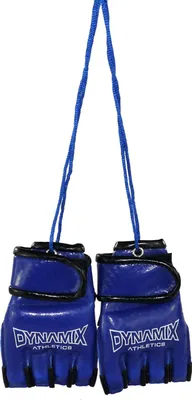 Produktbild von Dynamix Athletics Autospiegel Mini MMA Handschuhe Carbonix(Blau)