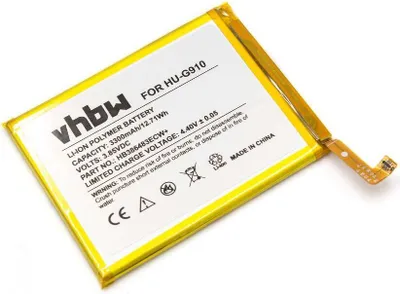 Produktbild von vhbw Akku kompatibel mit Huawei Nova 1, Nova Plus, MLA-UL00 Handy Smartphone Telefon (3300 mAh, 3,85 V, Li-Polymer)