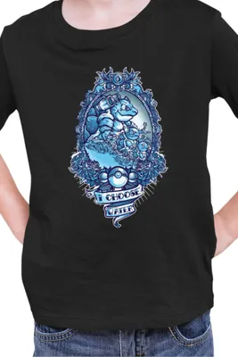 Produktbild von Kinder T-Shirt Japan Manga Anime Comics Pokemon 029, / Schwarz