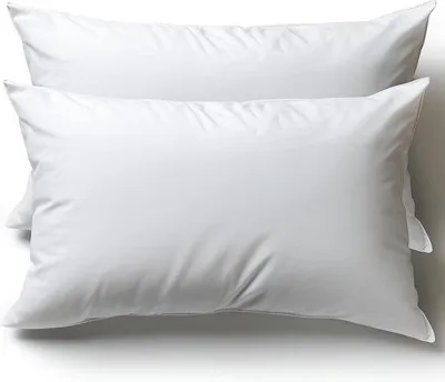 Produktbild von Famanu Kopfkissen 50 x 80 cm - Set von 2, hypoallergen, anti-Milben, mit abnehmbaren Kissenbezügen