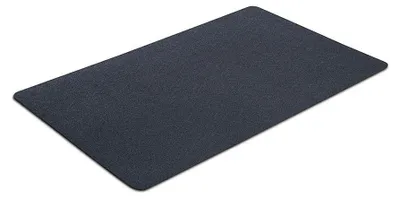 Image de Tapis en caoutchouc, 76 x 122 cm, noir, tapis de sol